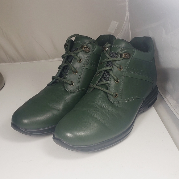 Rockport Leather Chukka Boots Shoes K72700 main image 6
